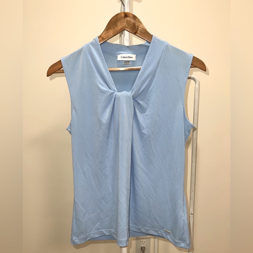 Calvin Klein Blue Top